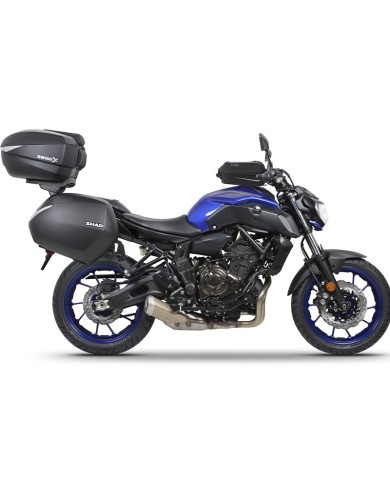KIT DE FIJACION MALETAS LATERALES SHAD 3P Y0MT78IF YAMAHA MT 07