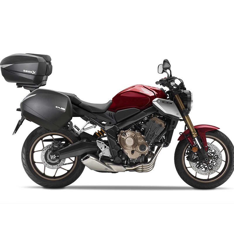 KIT DE FIJACION MALETAS LATERALES SHAD 3P H0CR61IF HONDA CB650R