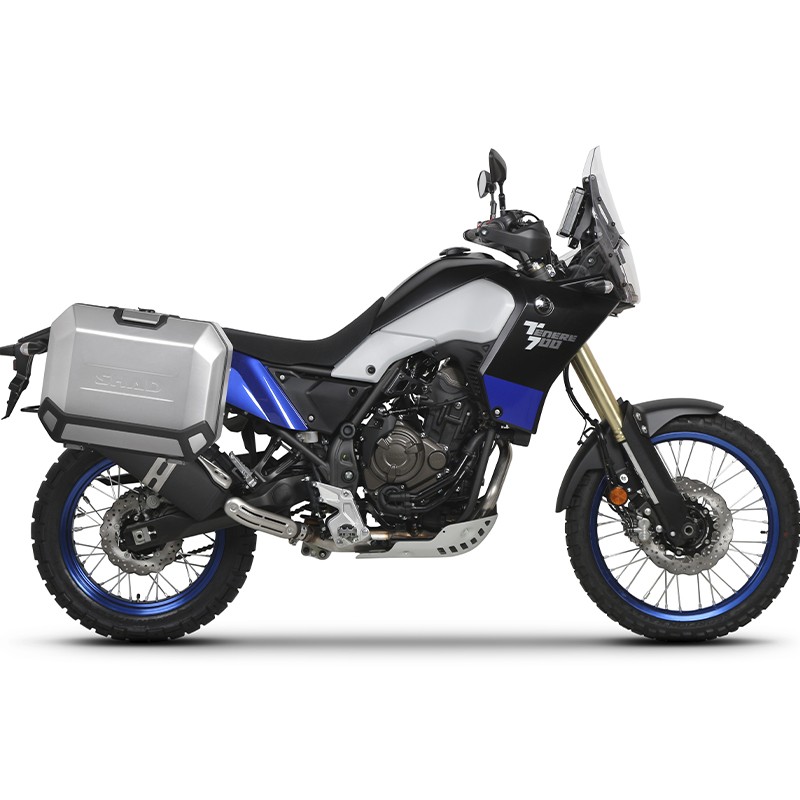 KIT DE FIJACION MALETAS LATERALES SHAD 4P Y0TN794P YAMAHA TENERE 700