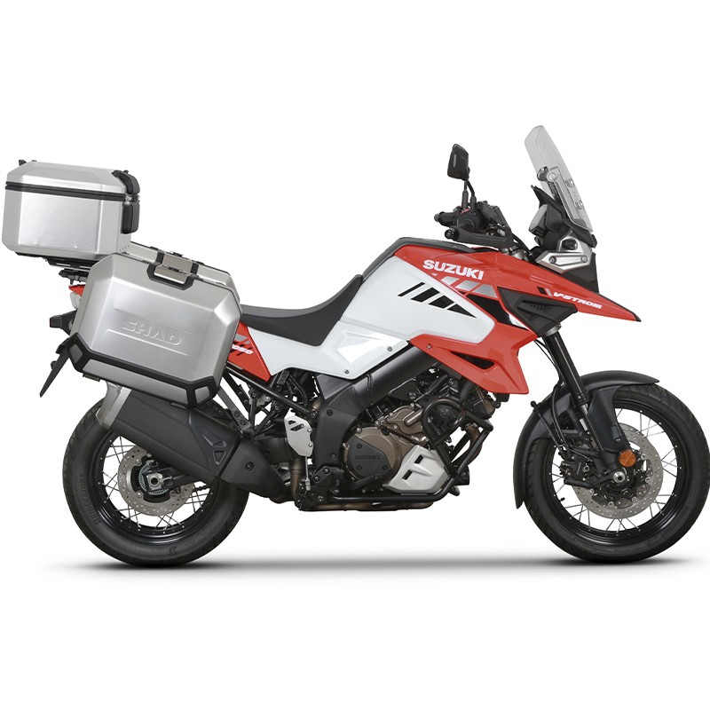 KIT DE FIJACION MALETAS LATERALES SHAD 4P S0VS104P SUZUKI V-STROM 1000/1050
