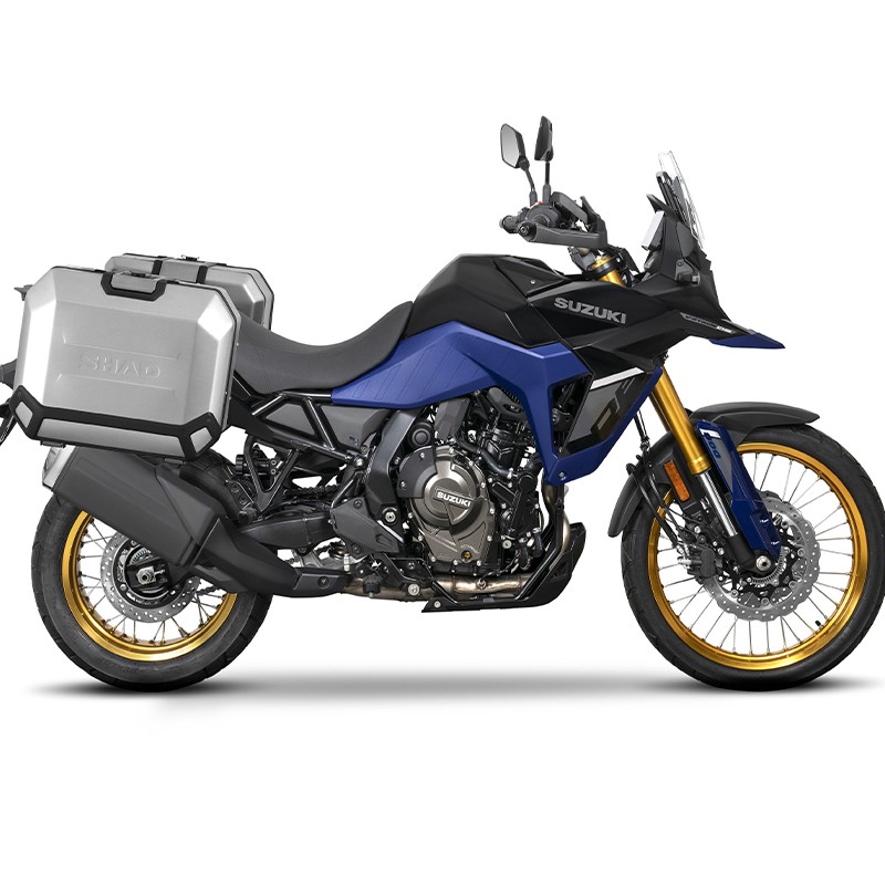 KIT DE FIJACION MALETAS LATERALES SHAD 4P S0VS834P SUZUKI V-STROM 800 DE