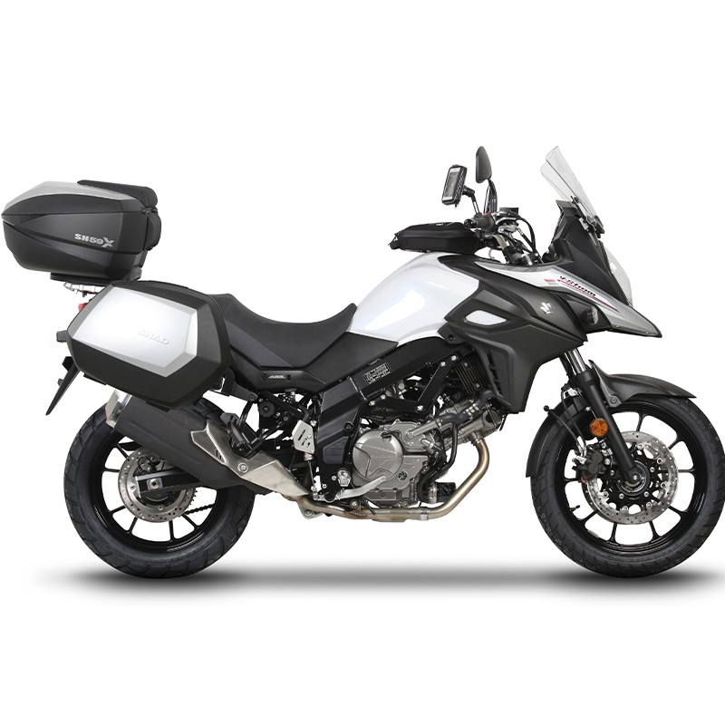 KIT DE FIJACION MALETAS LATERALES SHAD 3P S0VS61IF SUZUKI V-STROM 650