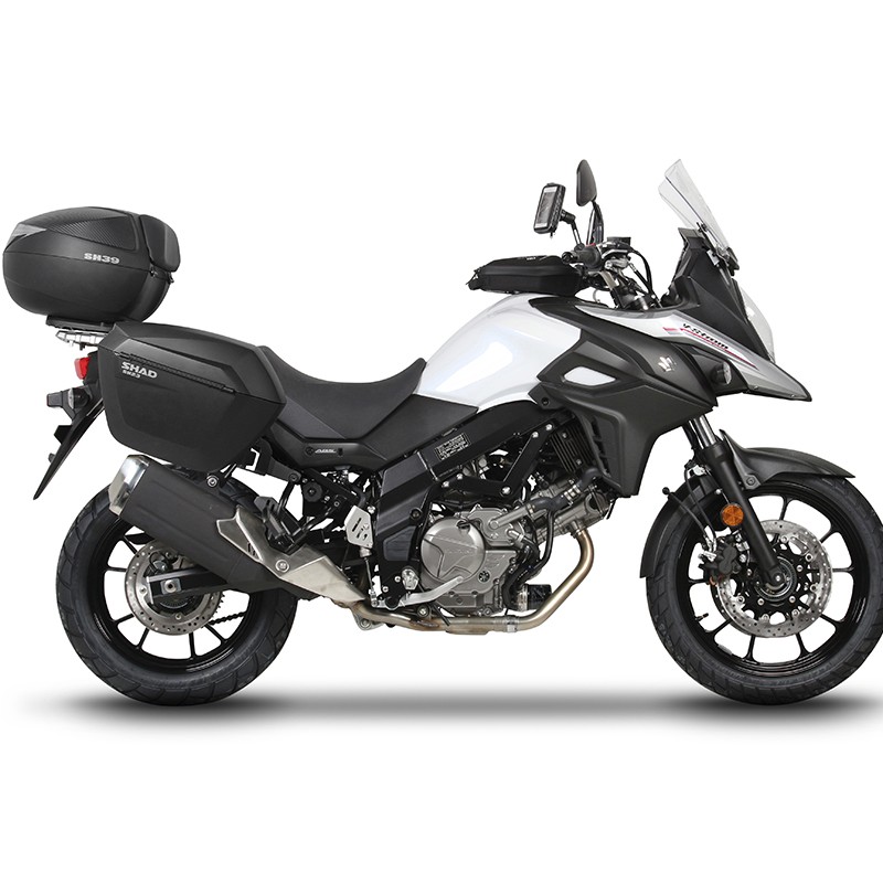 KIT DE FIJACION MALETAS LATERALES SHAD 3P S0VS61IF SUZUKI V-STROM 650
