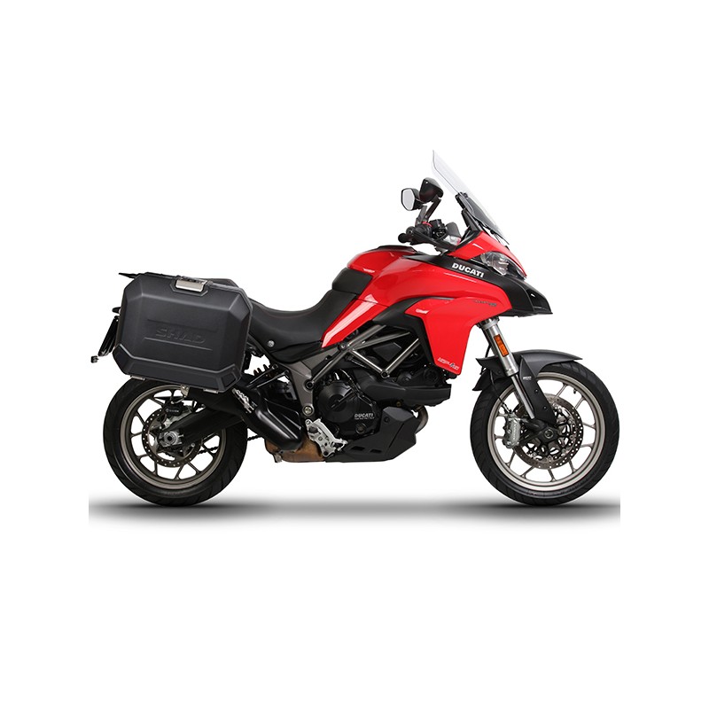 KIT DE FIJACION MALETAS LATERALES SHAD 4P D0ML104P DUCATI MULTISTRADA 950/950S/1200/1260
