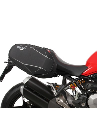 KIT DE FIJACION ALFORJAS SHAD D0MN17SE DUCATI MONSTER 1200/797