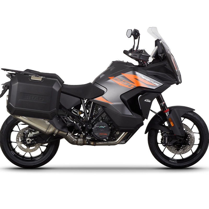 KIT DE FIJACION MALETAS LATERALES SHAD 4P K0DV114P KTM SUPER ADVENTURE 1290 S/R