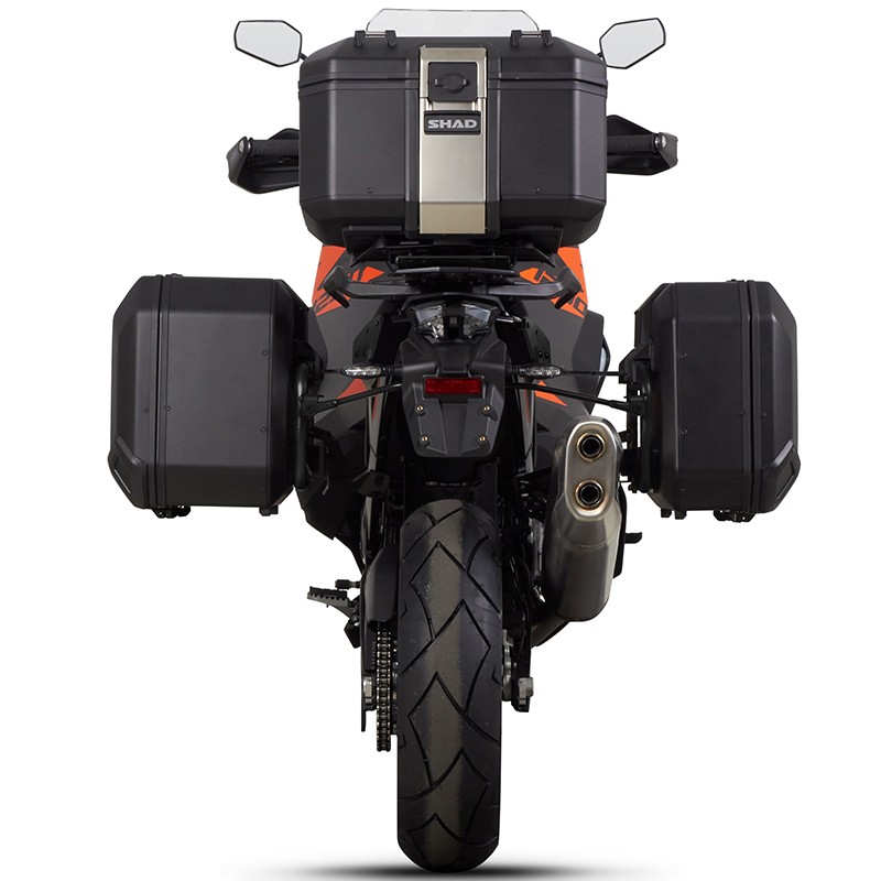 KIT DE FIJACION MALETAS LATERALES SHAD 4P K0DV114P KTM SUPER ADVENTURE 1290 S/R