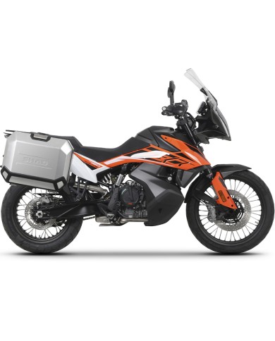 KIT DE FIJACION MALETAS LATERALES SHAD 4P K0DV814P KTM ADVENTURE 890/790