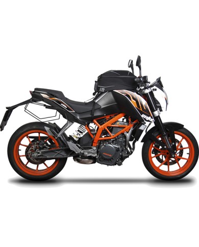 KIT DE FIJACION ALFORJAS SHAD K0DK34SE KTM DUKE 125/200/390