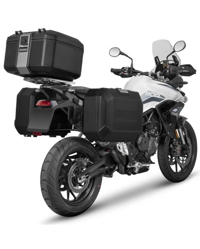 KIT DE FIJACION MALETAS LATERALES SHAD 4P T0TG904P TRIUMPH TIGER 900/GT/RALLY