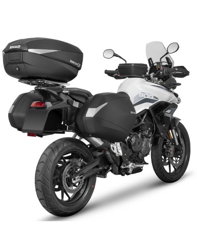 KIT DE FIJACION MALETAS LATERALES SHAD 4P T0TG904P TRIUMPH TIGER 900/GT/RALLY
