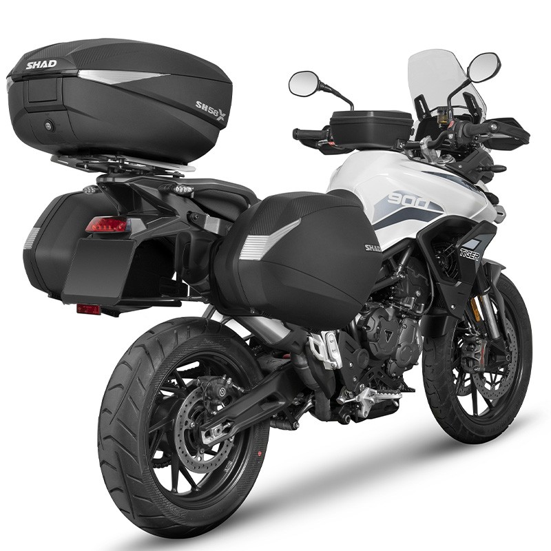 KIT DE FIJACION MALETAS LATERALES SHAD 4P T0TG904P TRIUMPH TIGER 900/GT/RALLY