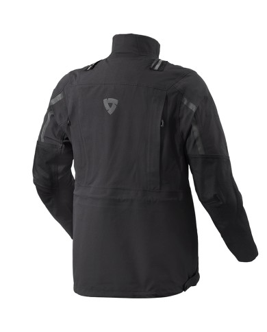 CHAQUETA REVIT SMOCK BLACKWATER 2 H2O NEGRO