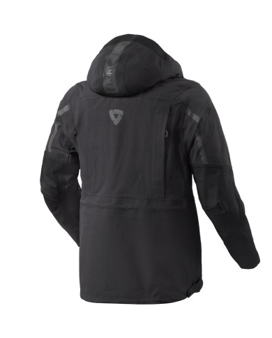CHAQUETA REVIT SMOCK BLACKWATER 2 H2O NEGRO
