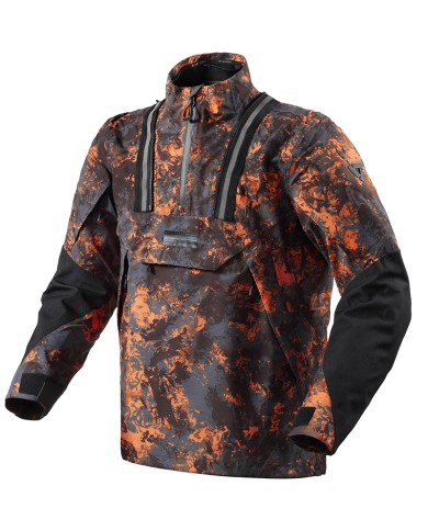 CHAQUETA REVIT SMOCK BLACKWATER 2 H2O NARANJA