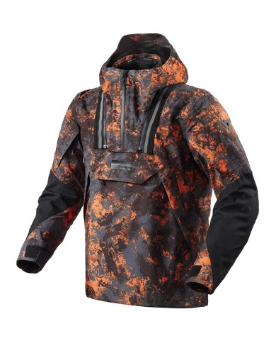 CHAQUETA REVIT SMOCK BLACKWATER 2 H2O NARANJA