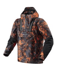 CHAQUETA REVIT SMOCK BLACKWATER 2 H2O NARANJA