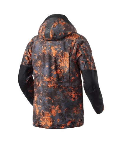CHAQUETA REVIT SMOCK BLACKWATER 2 H2O NARANJA