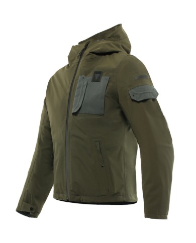 CHAQUETA DAINESE CORSO ABSOLUTESHELL PRO VERDE