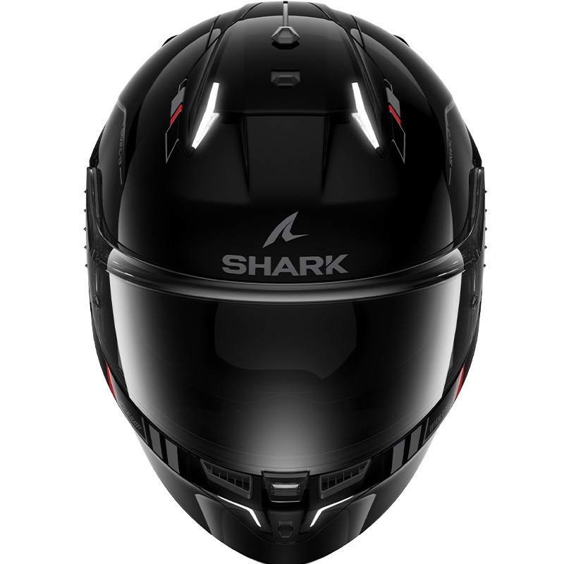 CASCO SHARK SKWAL I3 BLANK SP BLACK/ANTHRACITE/RED KAR