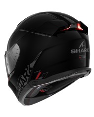 CASCO SHARK SKWAL I3 BLANK SP BLACK/ANTHRACITE/RED KAR