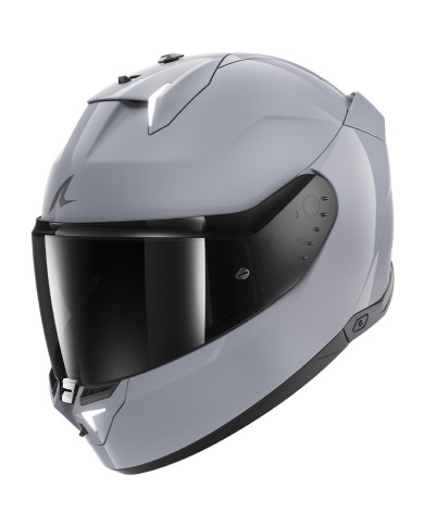 CASCO SHARK SKWAL I3 DARK SHADOW EDITION GUN SILVER S05