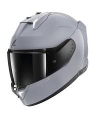 CASCO SHARK SKWAL I3 DARK SHADOW EDITION GUN SILVER S05