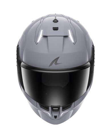 CASCO SHARK SKWAL I3 DARK SHADOW EDITION GUN SILVER S05