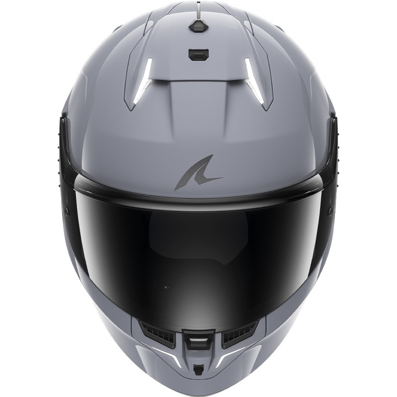 CASCO SHARK SKWAL I3 DARK SHADOW EDITION GUN SILVER S05