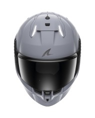 CASCO SHARK SKWAL I3 DARK SHADOW EDITION GUN SILVER S05