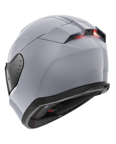 CASCO SHARK SKWAL I3 DARK SHADOW EDITION GUN SILVER S05