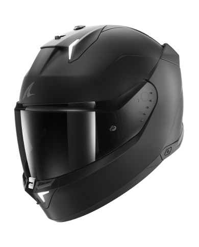 CASCO SHARK SKWAL I3 DARK SHADOW EDITION BLACK MAT KMA