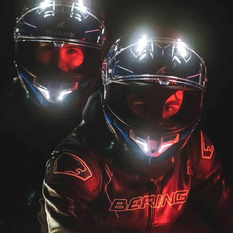 CASCO SHARK SKWAL I3 DARK SHADOW EDITION BLACK MAT KMA
