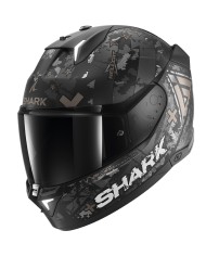 CASCO SHARK SKWAL I3 HELLCAT BLACK/CHROM/ANTHRACITE KUA