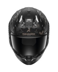 CASCO SHARK SKWAL I3 HELLCAT BLACK/CHROM/ANTHRACITE KUA