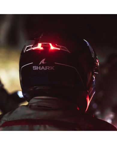 CASCO SHARK SKWAL I3 HELLCAT BLACK/CHROM/ANTHRACITE KUA