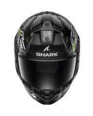 CASCO SHARK RIDILL 2 MOLOKAI BLACK/SILVER/GREEN KSG