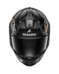 CASCO SHARK RIDILL 2 MOLOKAI BLACK/SILVER/ORANGE KSO