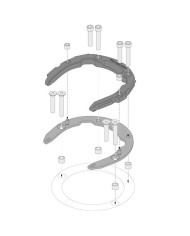 FIJACION BOLSA DE DEPOSITO SW-MOTECH TANK RING PRO YAMAHA TRT.00.787.11000/B