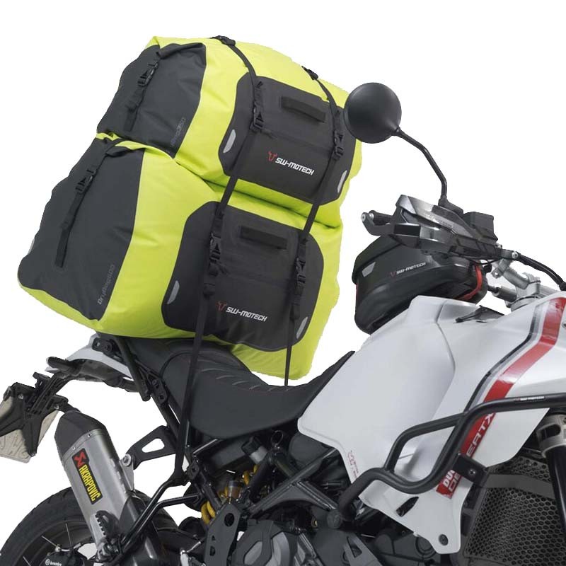 BOLSA TRASERA SW-MOTECH DRYBAG 350 AMARILLO FLUOR BC.WPB.00.001.20000/Y