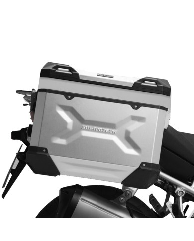 MALETA LATERAL SW-MOTECH TRAX ADV M IZQUIERDA 37L ALK.00.733.11000L/S