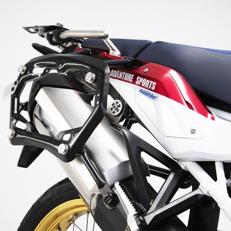 PACK MALETAS LATERALES + BAUL + BOLSAS + SOPORTES SW-MOTECH HONDA ADV.01.890.75100/B