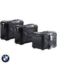 PACK MALETAS LATERALES + BAUL + BOLSAS + SOPORTES SW-MOTECH BMW ADV.07.664.75100/B