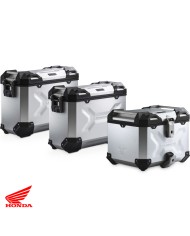 PACK MALETAS LATERALES + BAUL + BOLSAS + SOPORTES SW-MOTECH HONDA ADV.01.070.75000/S