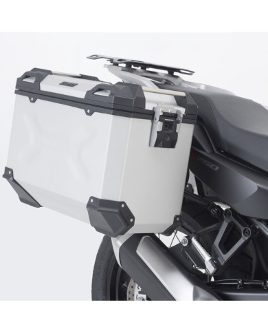 PACK MALETAS LATERALES + BAUL + BOLSAS + SOPORTES SW-MOTECH HONDA ADV.01.070.75000/S