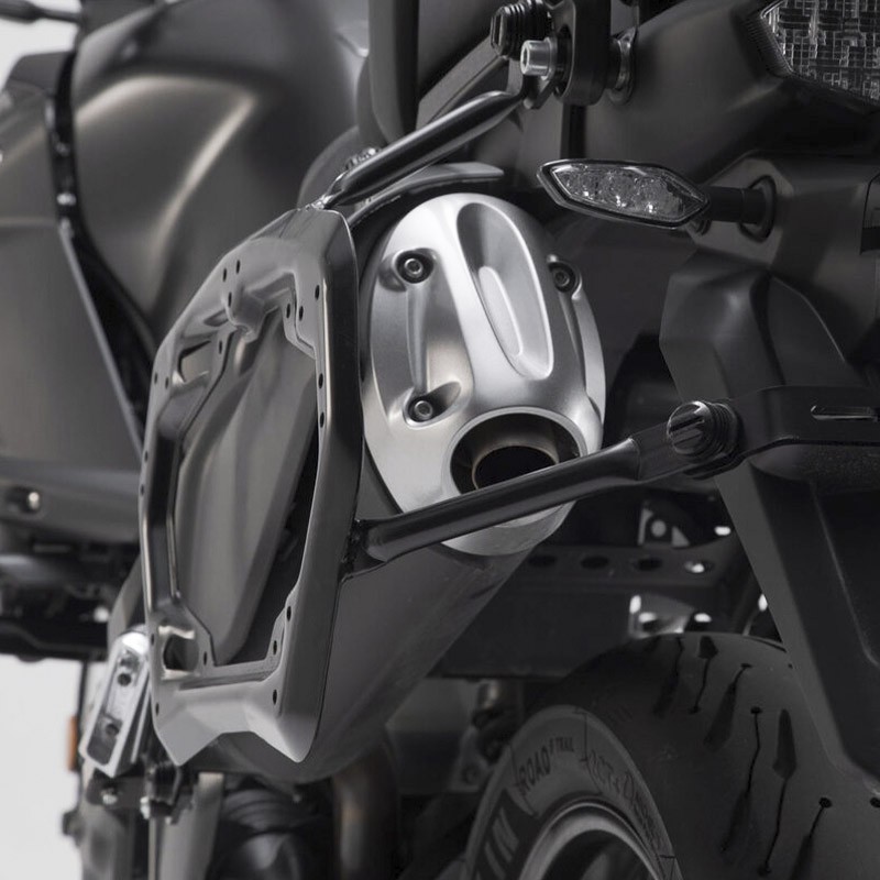 PACK MALETAS LATERALES + BAUL + BOLSAS + SOPORTES SW-MOTECH YAMAHA ADV.06.145.75001/B