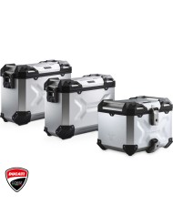 PACK MALETAS LATERALES + BAUL + BOLSAS + SOPORTES SW-MOTECH DUCATI ADV.22.822.75000/S