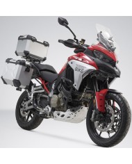 PACK MALETAS LATERALES + BAUL + BOLSAS + SOPORTES SW-MOTECH DUCATI ADV.22.822.75000/S