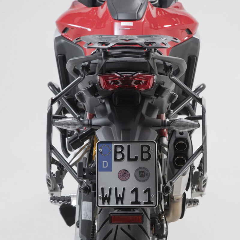 PACK MALETAS LATERALES + BAUL + BOLSAS + SOPORTES SW-MOTECH DUCATI ADV.22.822.75000/B