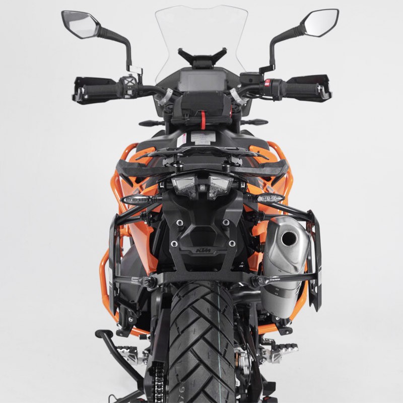 PACK MALETAS LATERALES + BAUL + BOLSAS + SOPORTES SW-MOTECH KTM ADV.04.521.75001/S